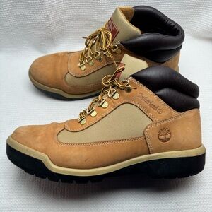 Timberland Men's Waterproof Leather Field Boots, Men's Size 9